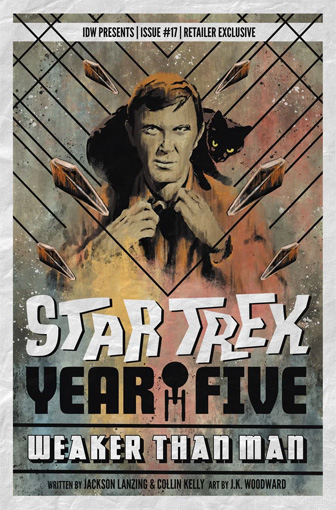 IDW Star Trek Year Five #17 RI