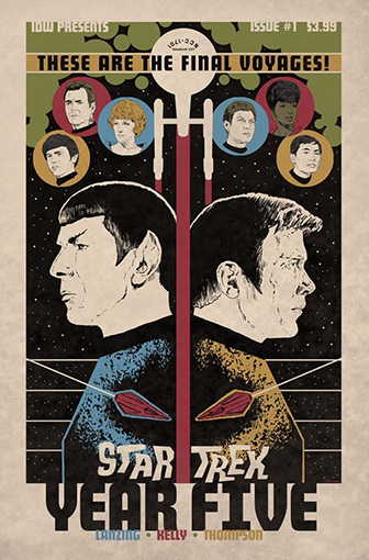 IDW Star Trek Year Five #1RI-B