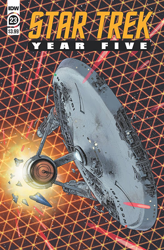 IDW Star Trek Year Five #23