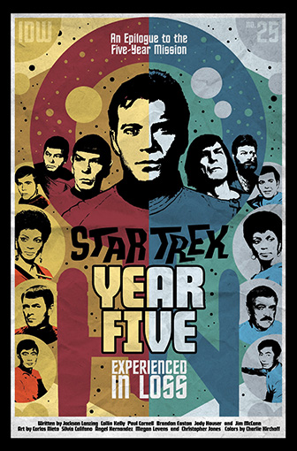 IDW Star Trek Year Five #25 RI