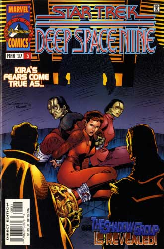 Marvel Deep Space Nine Monthly #5
