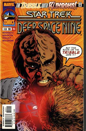 Marvel Deep Space Nine Monthly #14