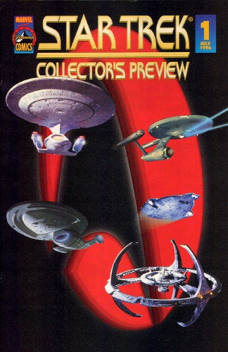 Marvel Star Trek Collectors Preview #1