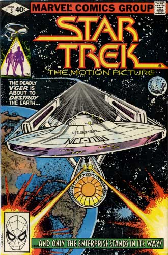 Marvel Star Trek Monthly #3