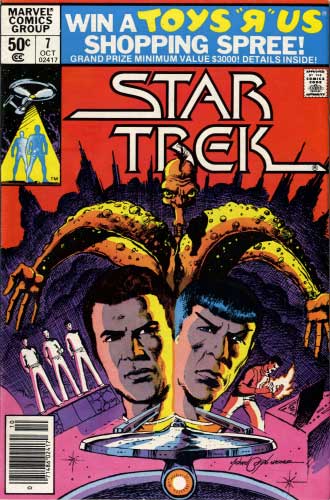 Marvel Star Trek Monthly #7