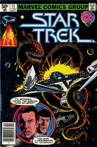 Marvel Star Trek Monthly #11