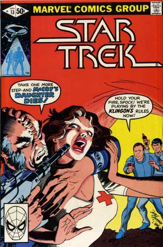 Marvel Star Trek Monthly #13