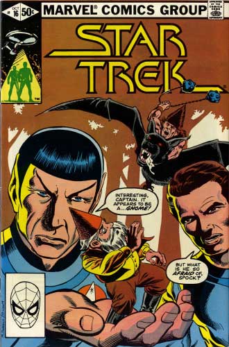 Marvel Star Trek Monthly #16