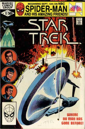 Marvel Star Trek Monthly #17