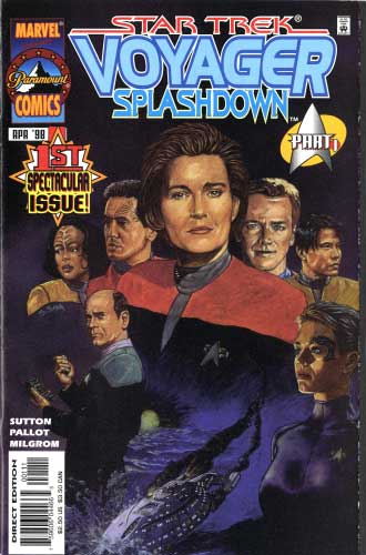 Marvel Voyager Splashdown #1