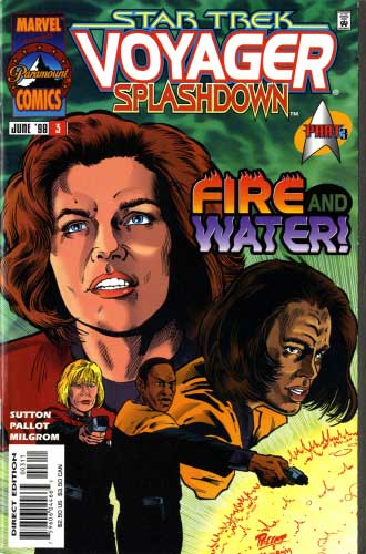 Marvel Voyager Splashdown #3