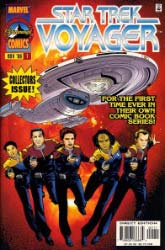 Marvel Voyager Monthly #1