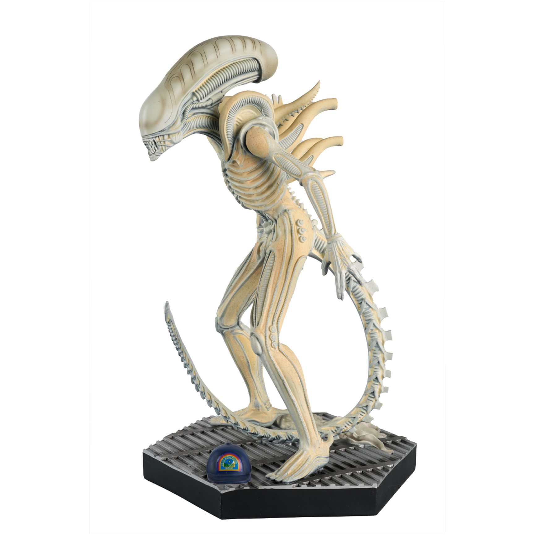 Eaglemoss Alien Mega 001 Xenomorph Alien Prototype (Glow) Figurine