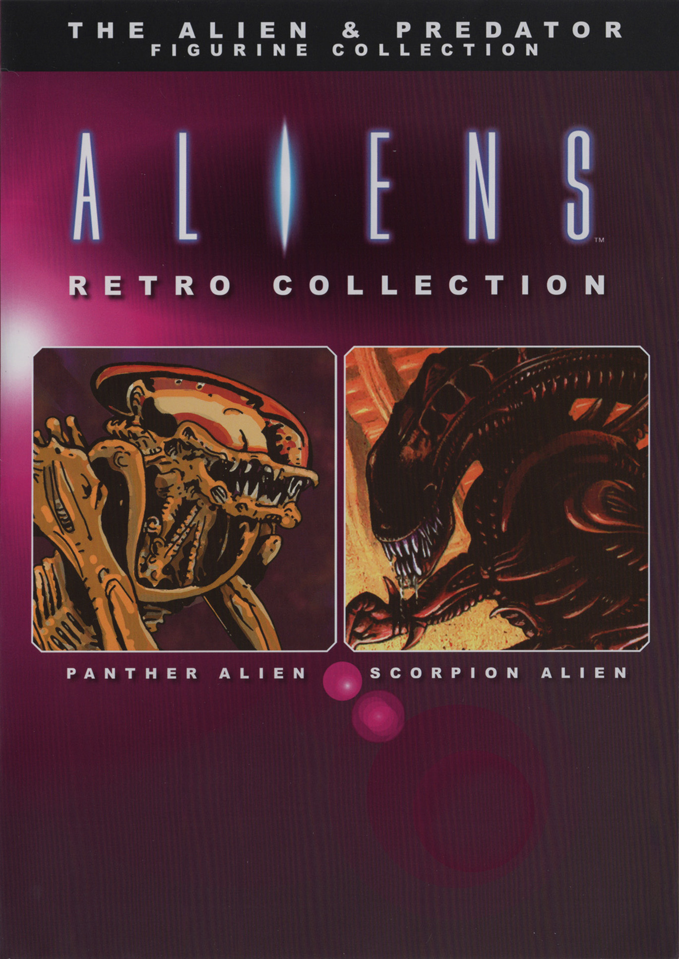 Eaglemoss Alien & Predator Magazine Box Set 3