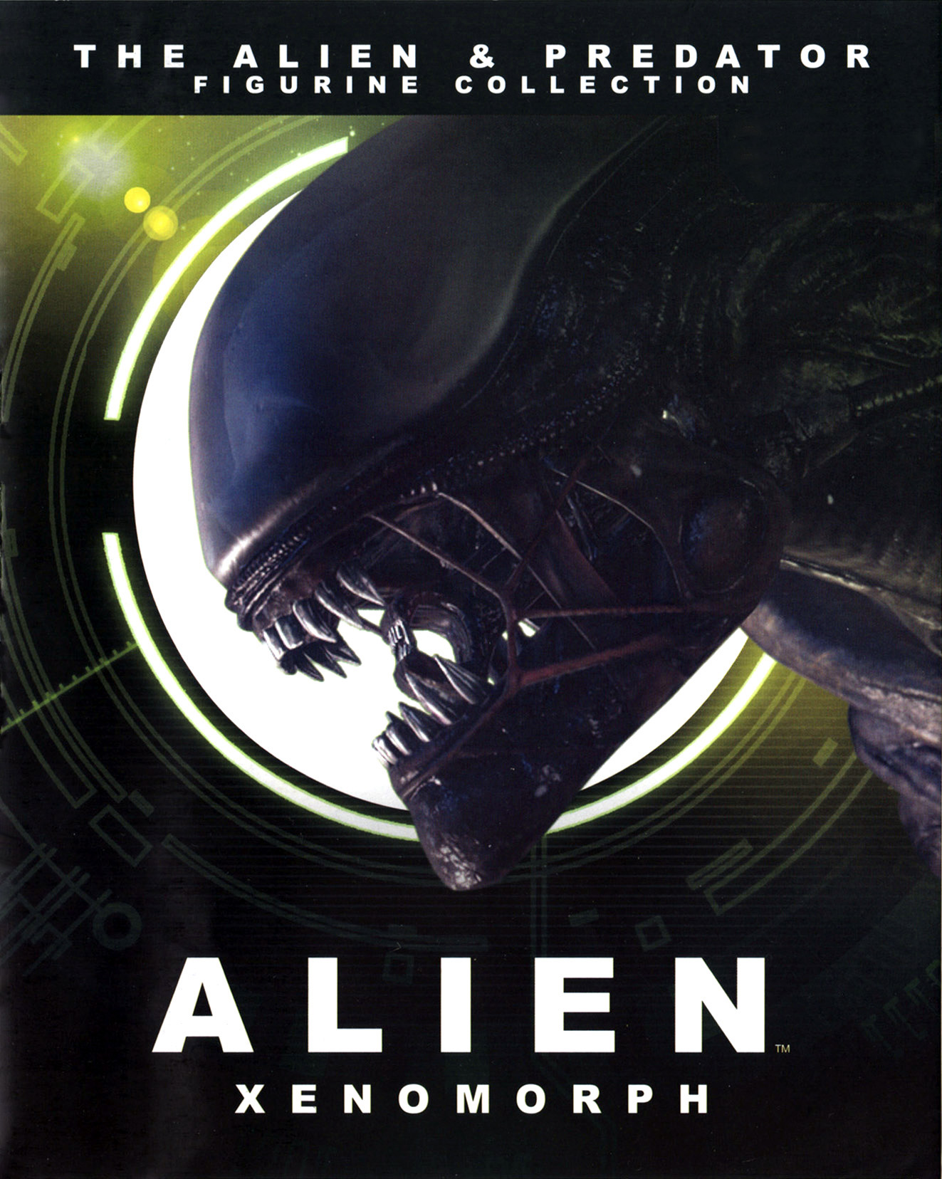 Eaglemoss Alien & Predator Magazine Mega Issue 1