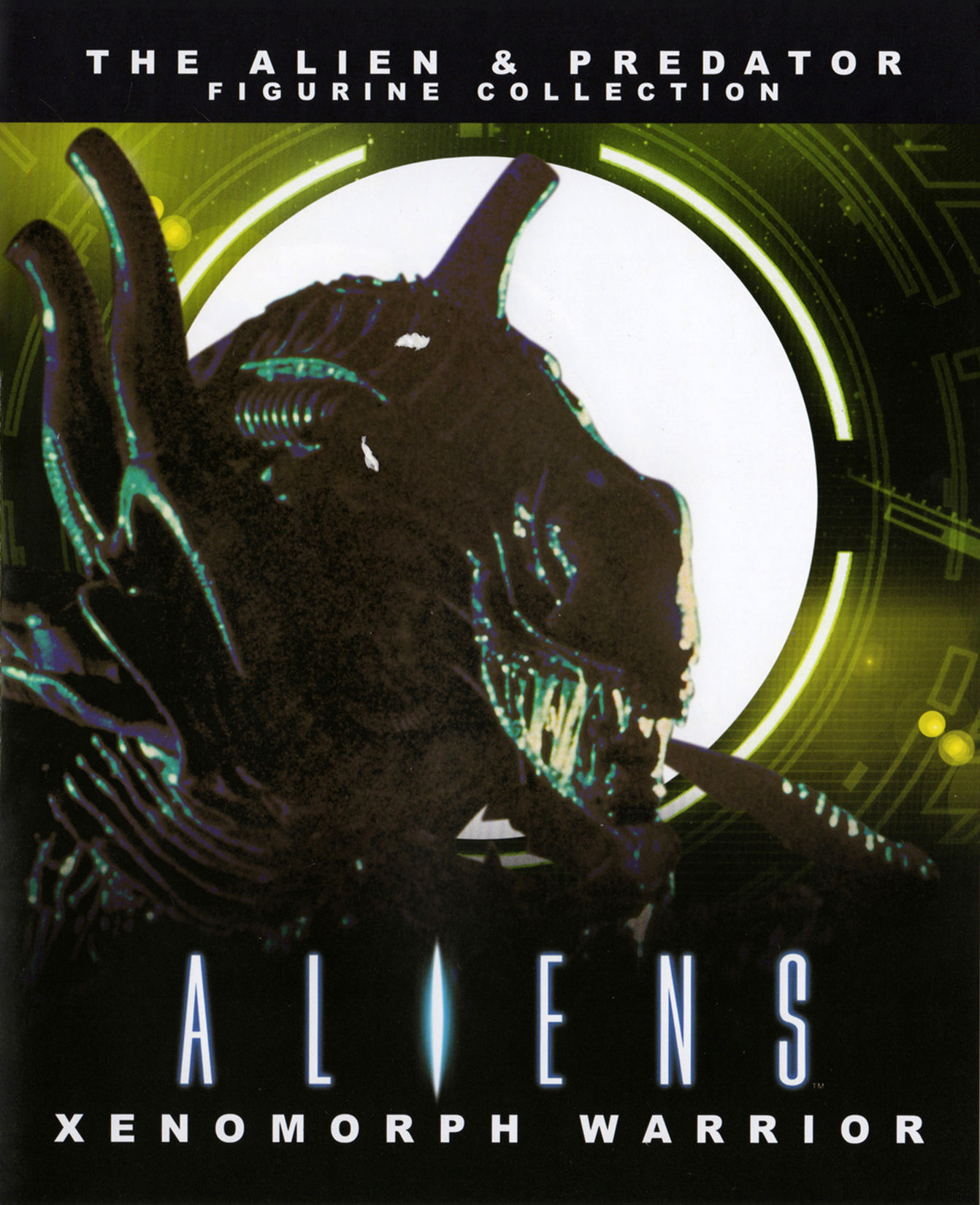 Eaglemoss Alien & Predator Magazine Mega Issue 4