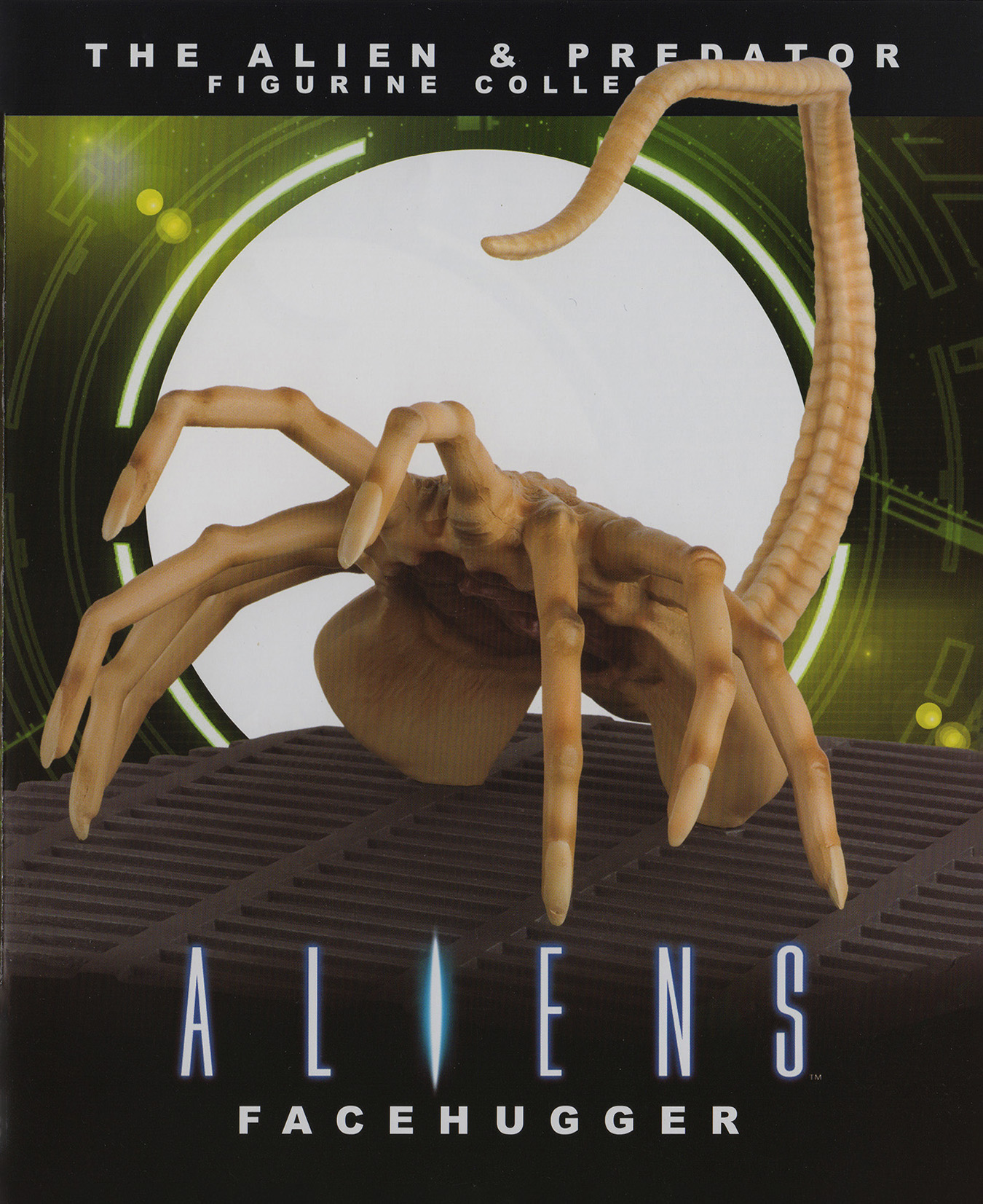Eaglemoss Alien & Predator Magazine Exclusive Issue 3