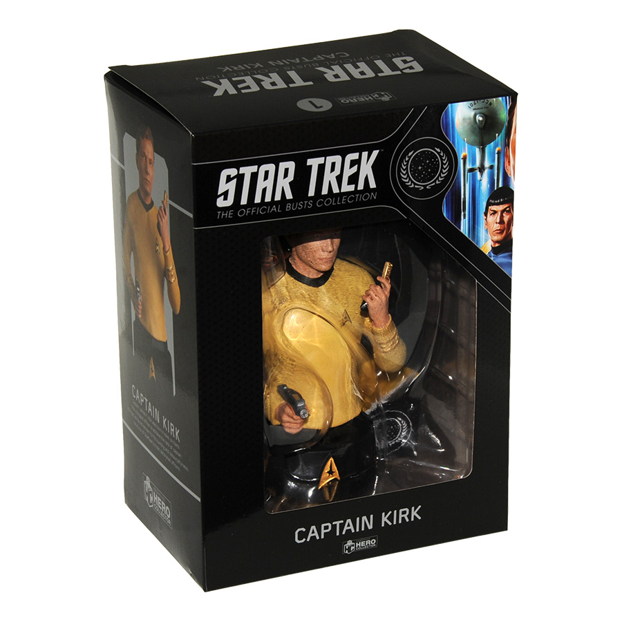 Eaglemoss Star Trek Busts Issue B1 Box