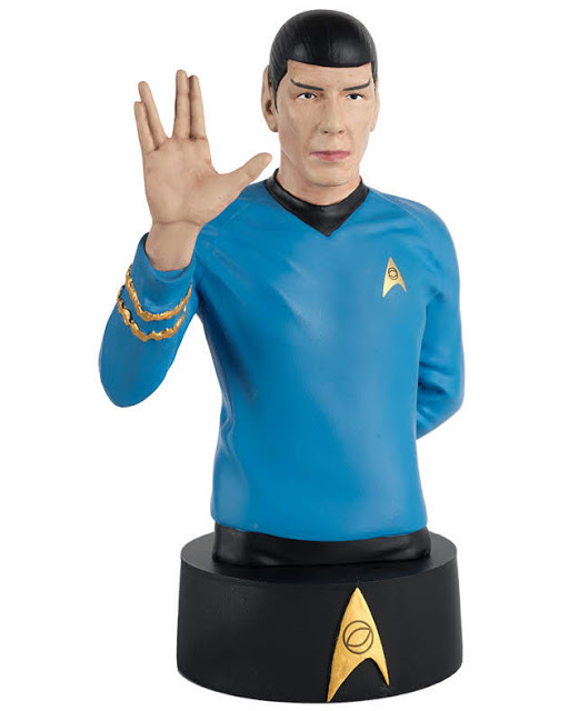 Eaglemoss Star Trek Busts Issue 2 Spock