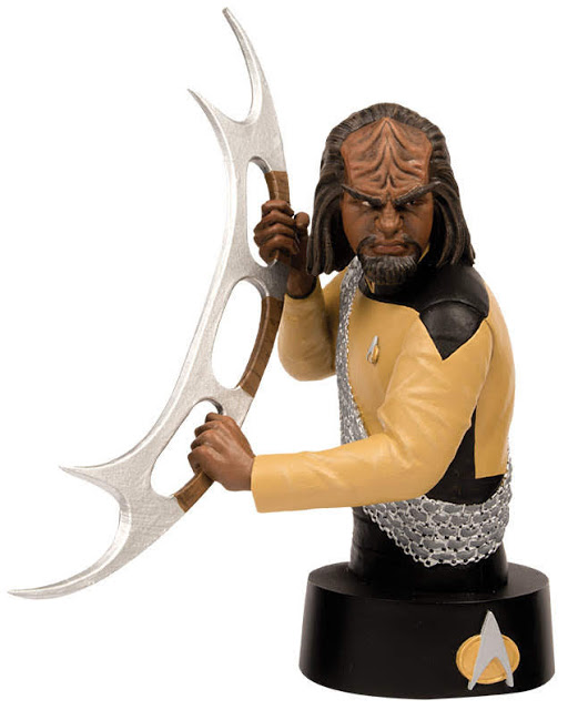 Eaglemoss Star Trek Busts Issue 3 Worf