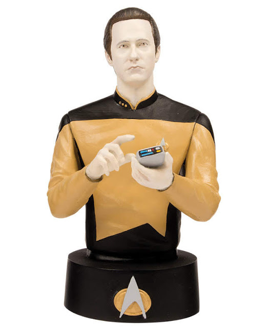 Eaglemoss Star Trek Busts Issue 4 Data
