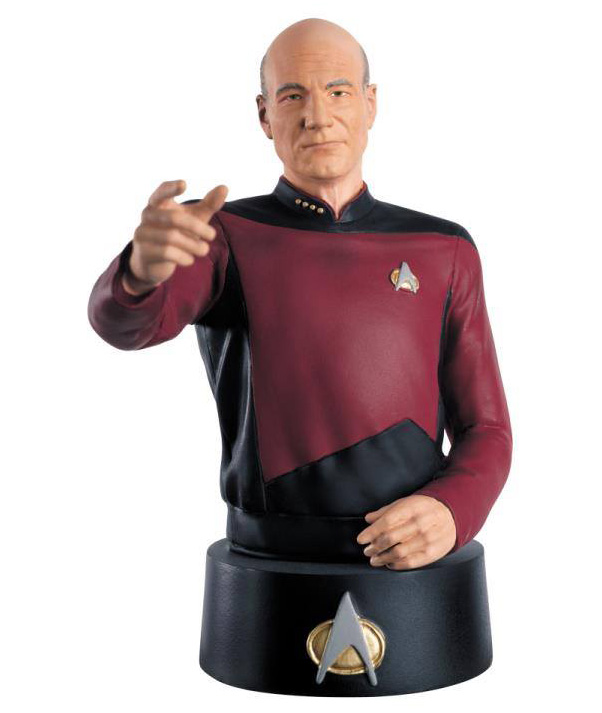 Eaglemoss Star Trek Busts Issue 10 Picard