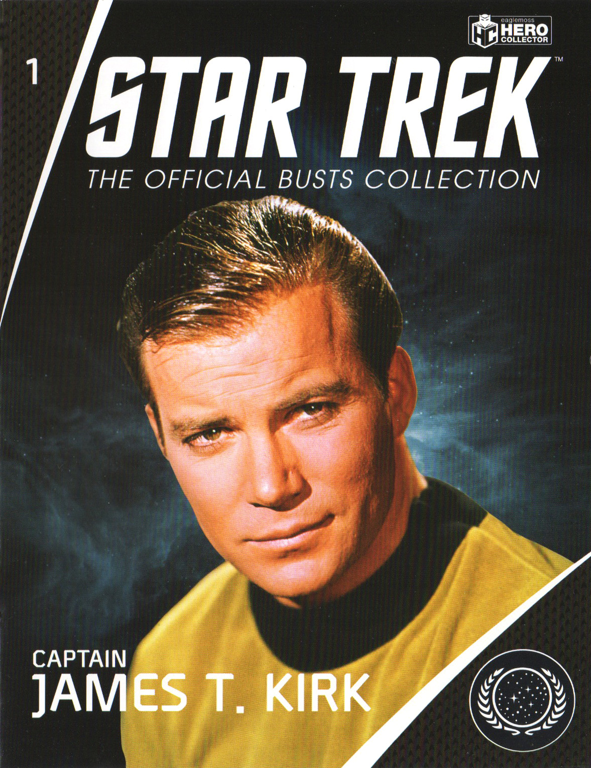 Eaglemoss Star Trek Busts Issue 1