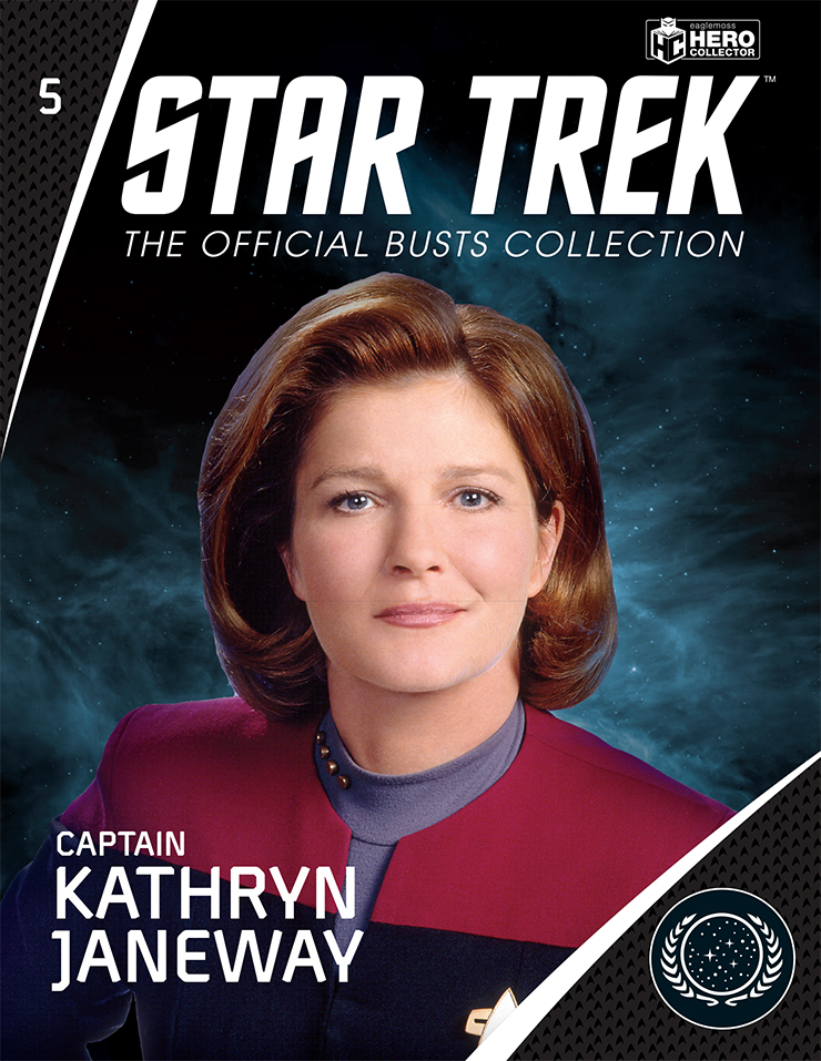 Eaglemoss Star Trek Busts Issue 5
