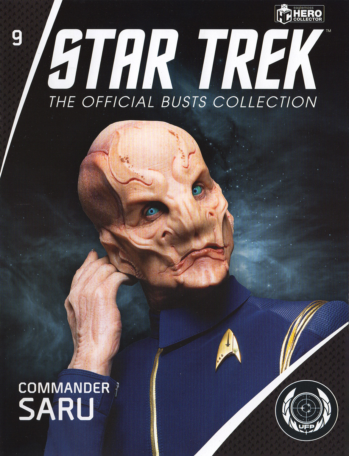 Eaglemoss Star Trek Busts Issue 9