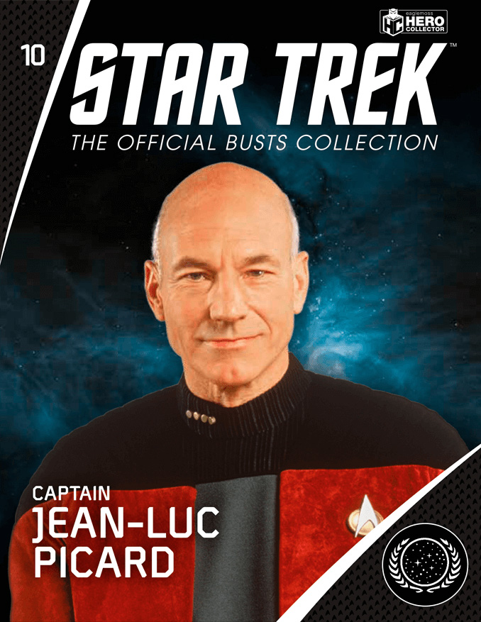 Eaglemoss Star Trek Busts Issue 10