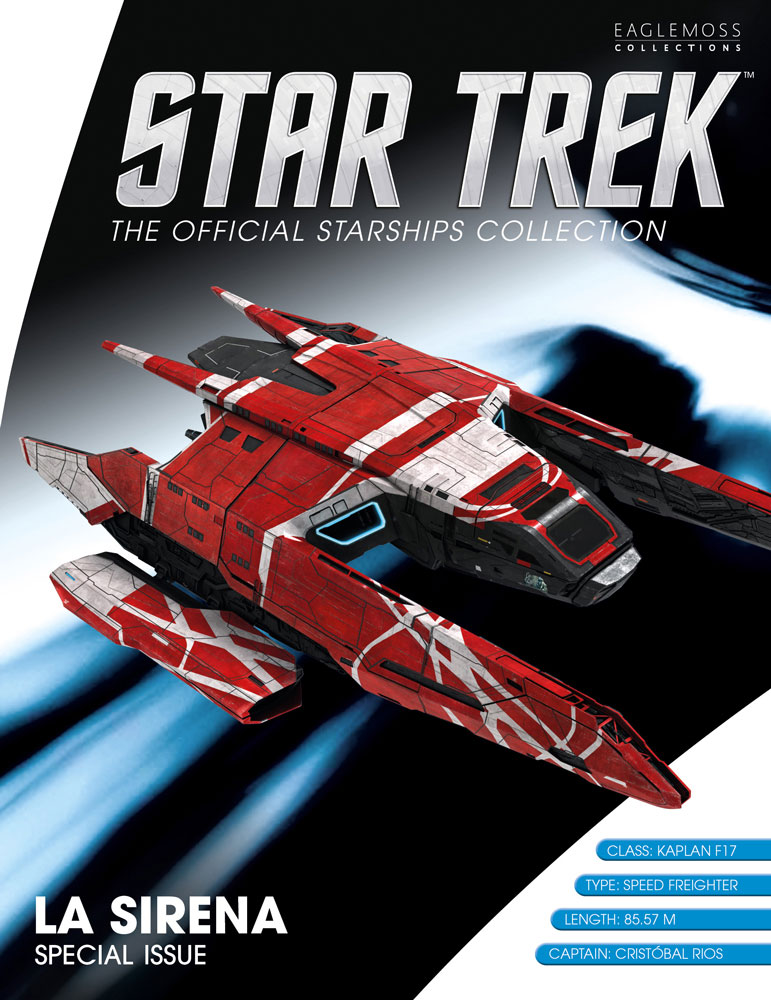 Eaglemoss Star Trek Starships XL Issue 25
