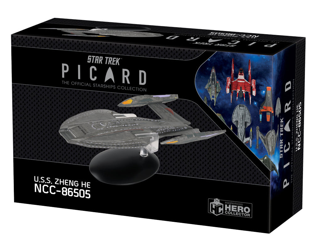 Eaglemoss Star Trek Starships Picard Box 2