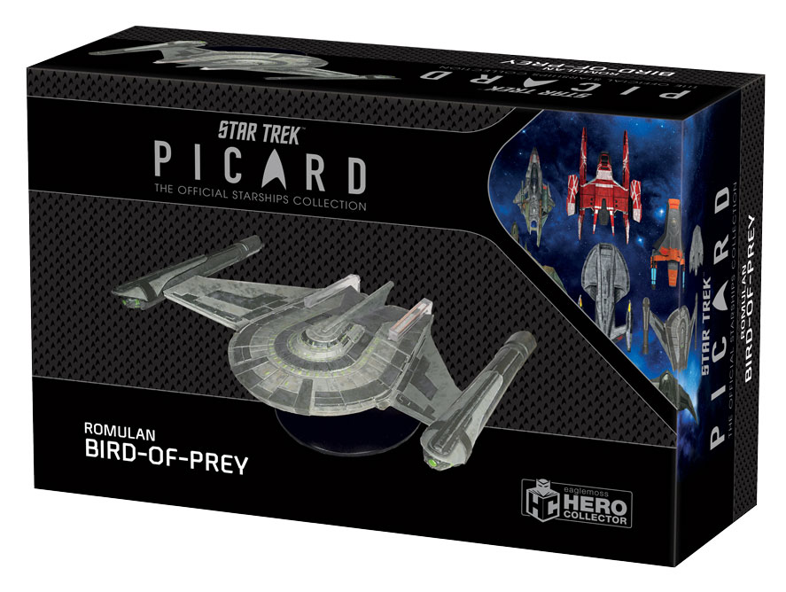 Eaglemoss Star Trek Starships Picard Box 3