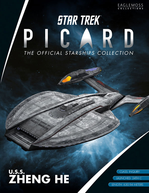 Eaglemoss Star Trek Starships Picard Issue 2