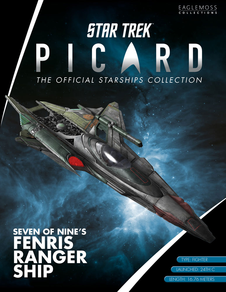 Eaglemoss Star Trek Starships Picard Issue 4