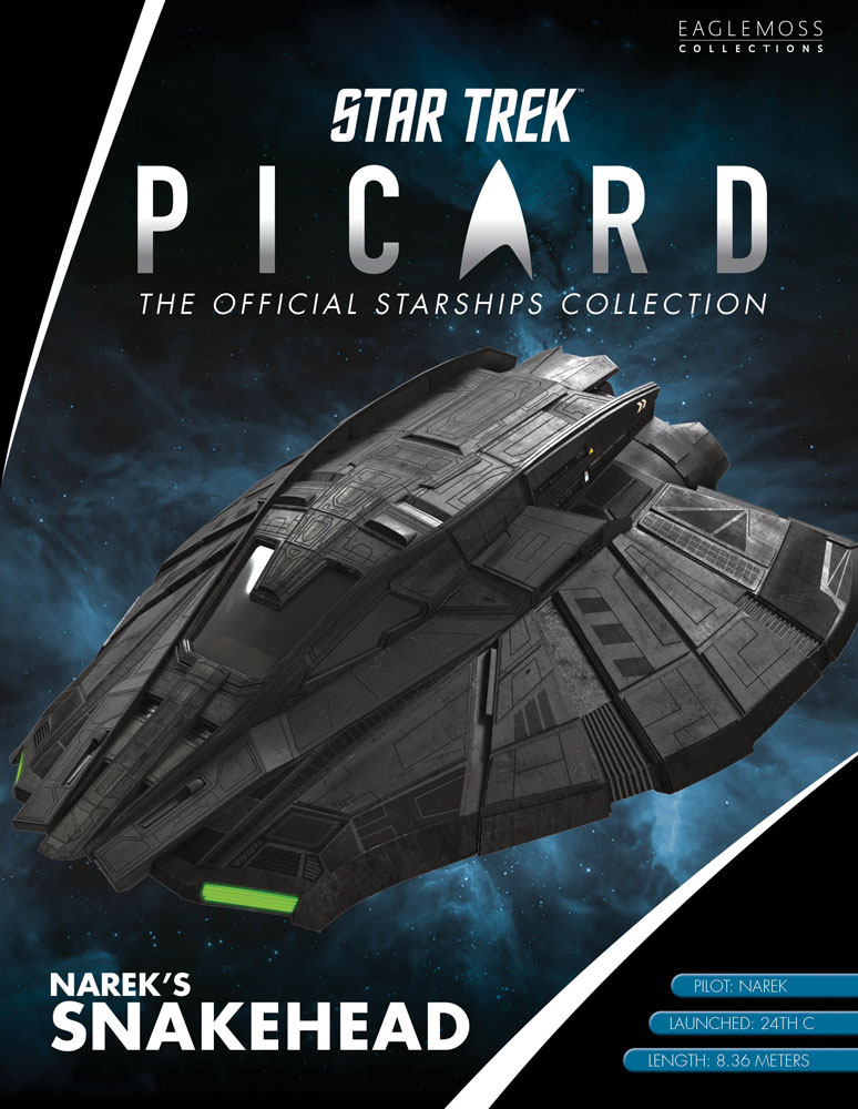 Eaglemoss Star Trek Starships Picard Issue 6