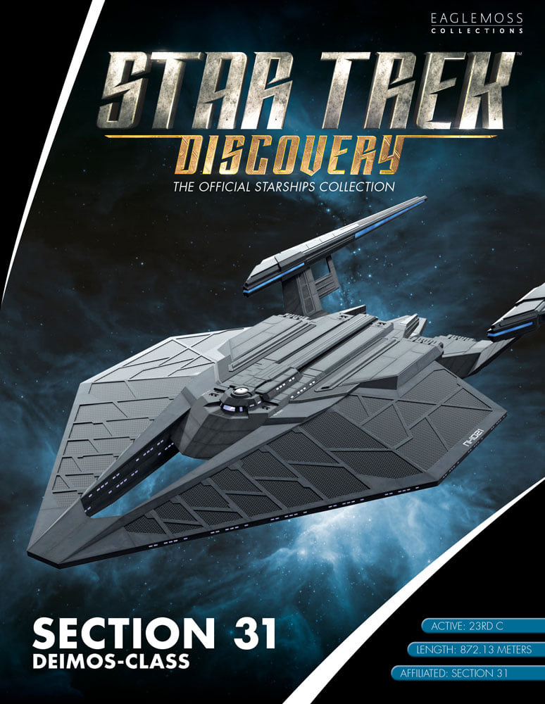 Eaglemoss Star Trek Starships Discovery Universe Issue 9