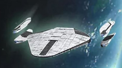 Eaglemoss Star Trek Starships Discovery USS Currie