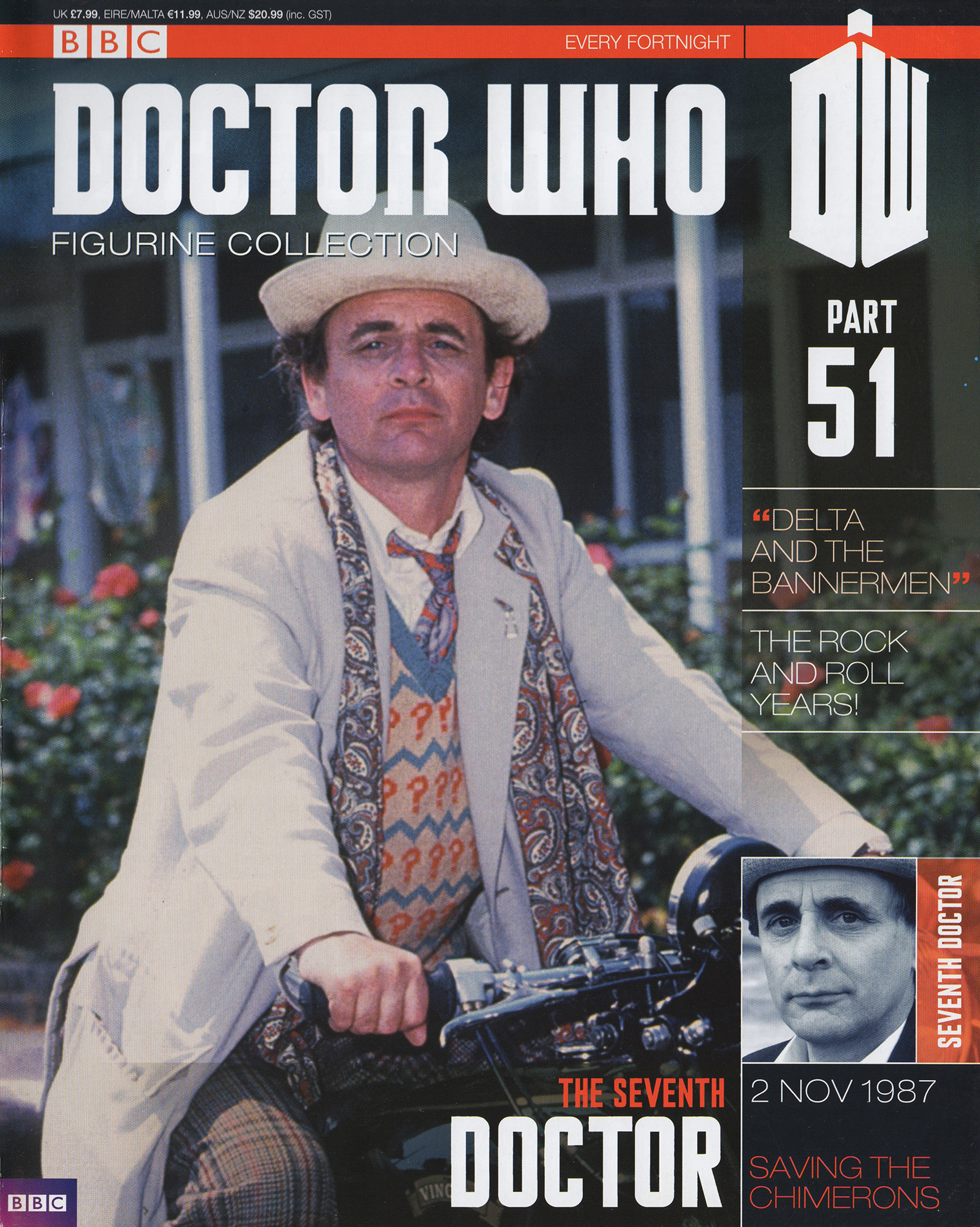 Eaglemoss Doctor Who Magazine Part 51