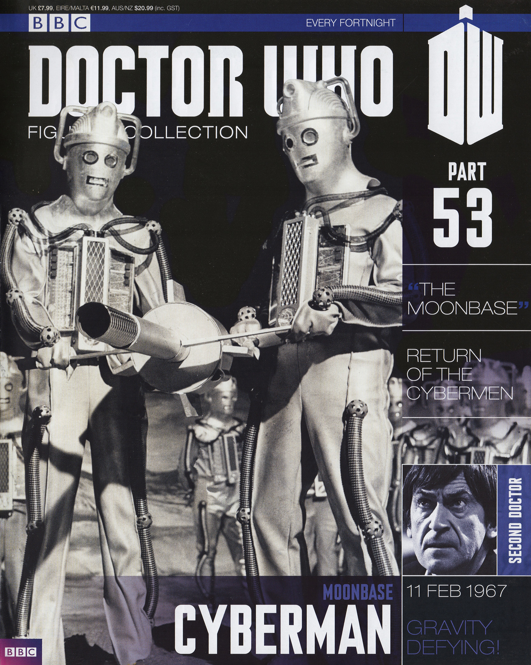 Eaglemoss Doctor Who Magazine Part 53