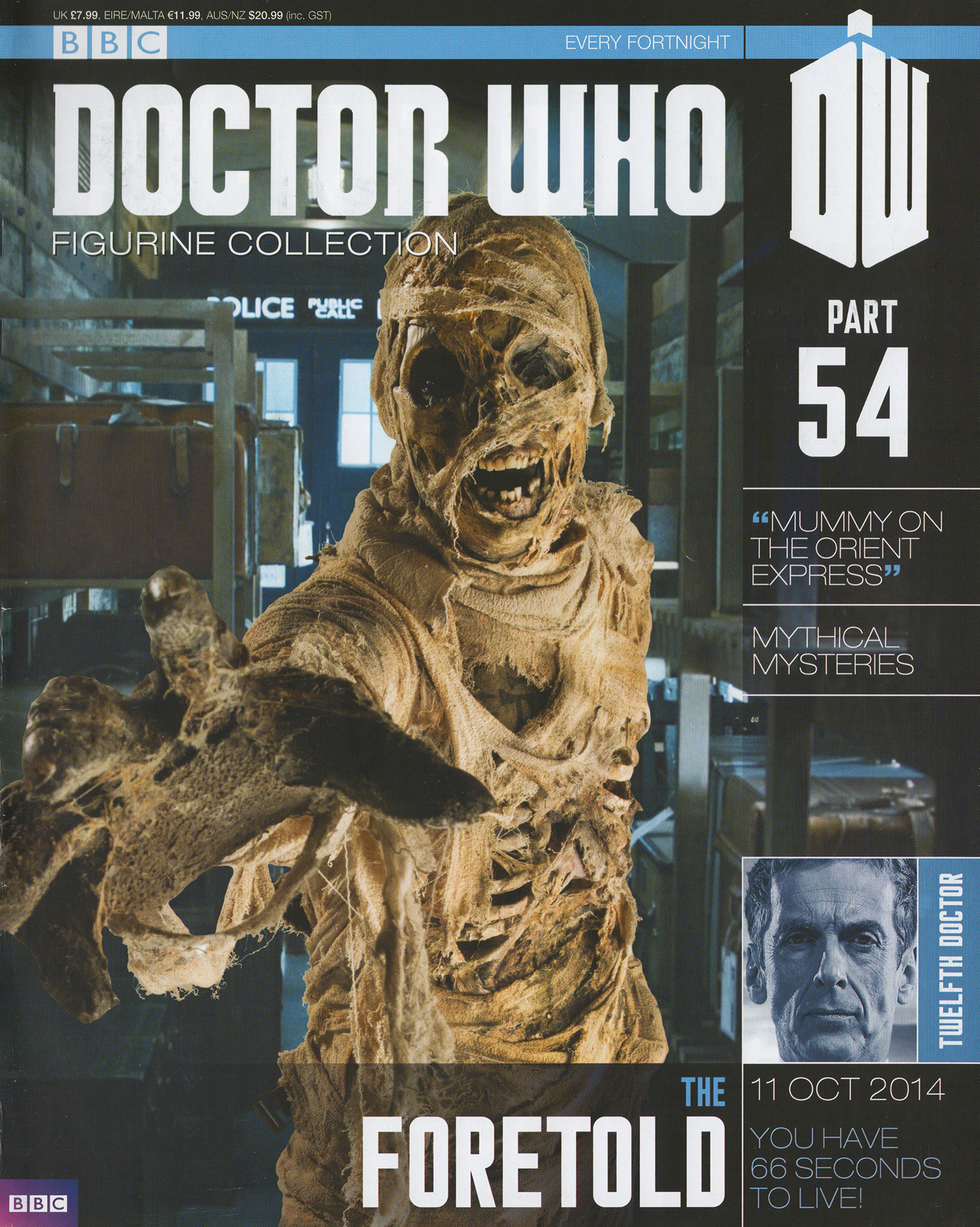 Eaglemoss Doctor Who Magazine Part 54