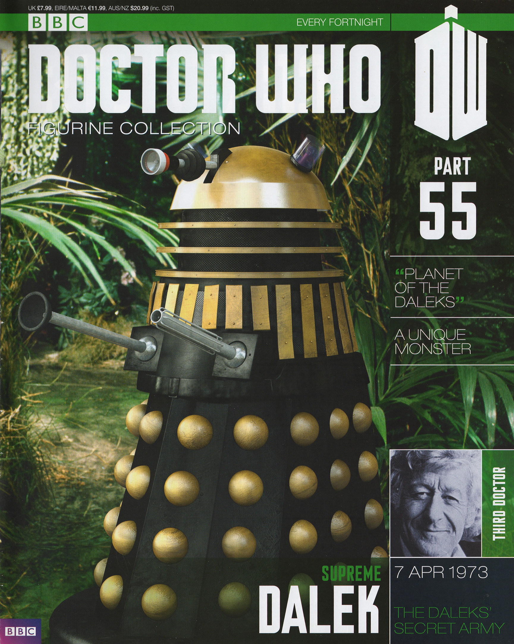 Eaglemoss Doctor Who Magazine Part 55