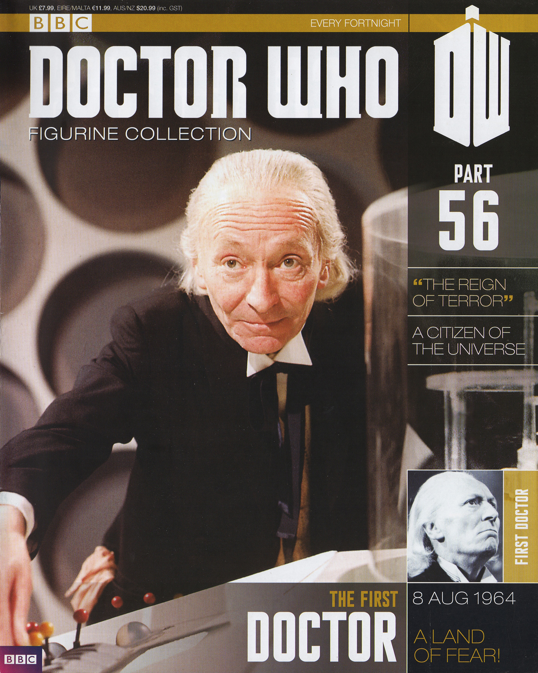 Eaglemoss Doctor Who Magazine Part 56