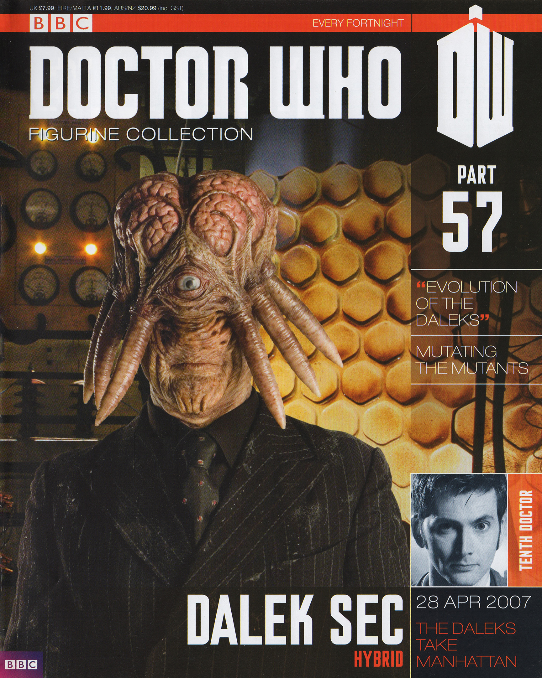 Eaglemoss Doctor Who Magazine Part 57