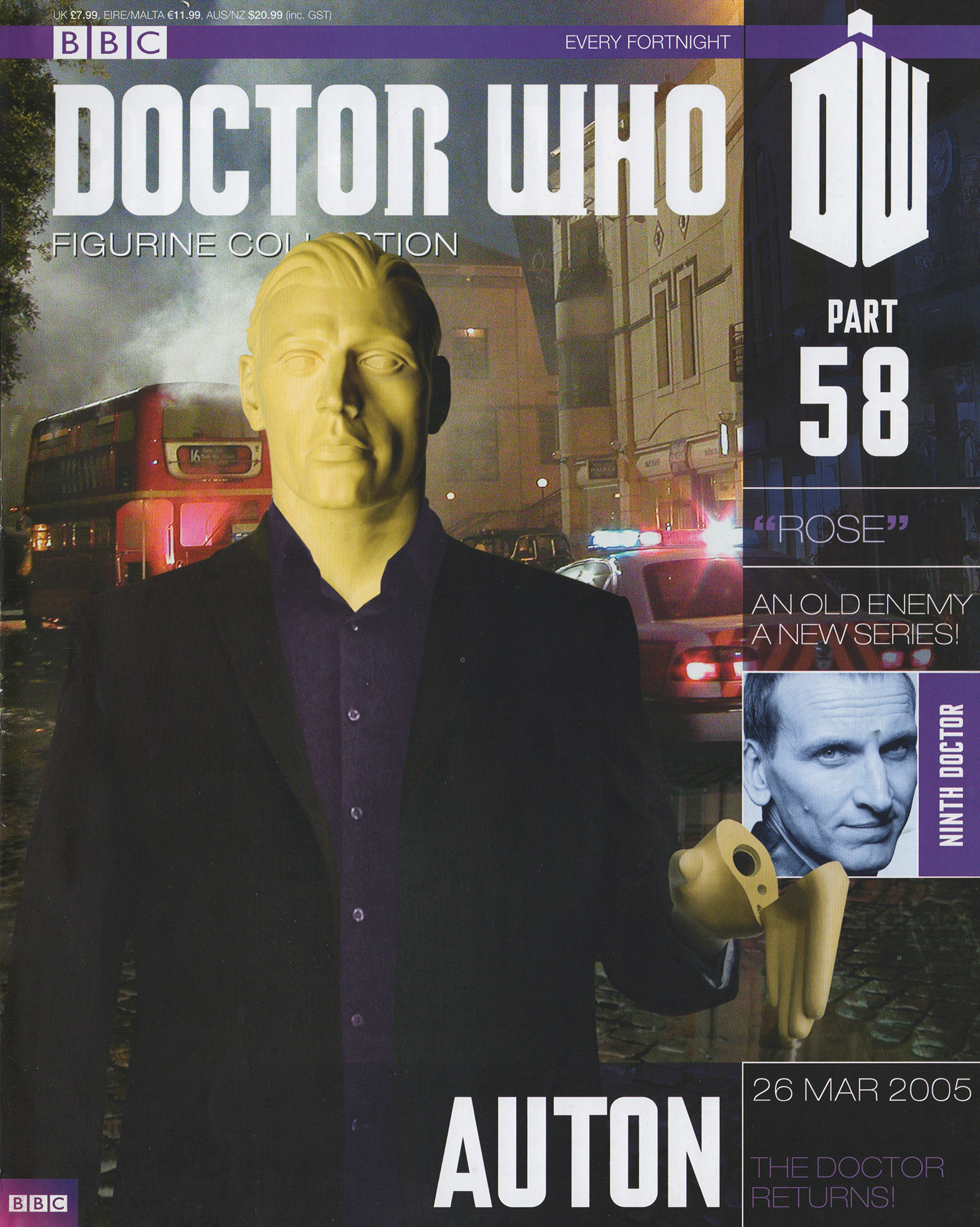 Eaglemoss Doctor Who Magazine Part 58