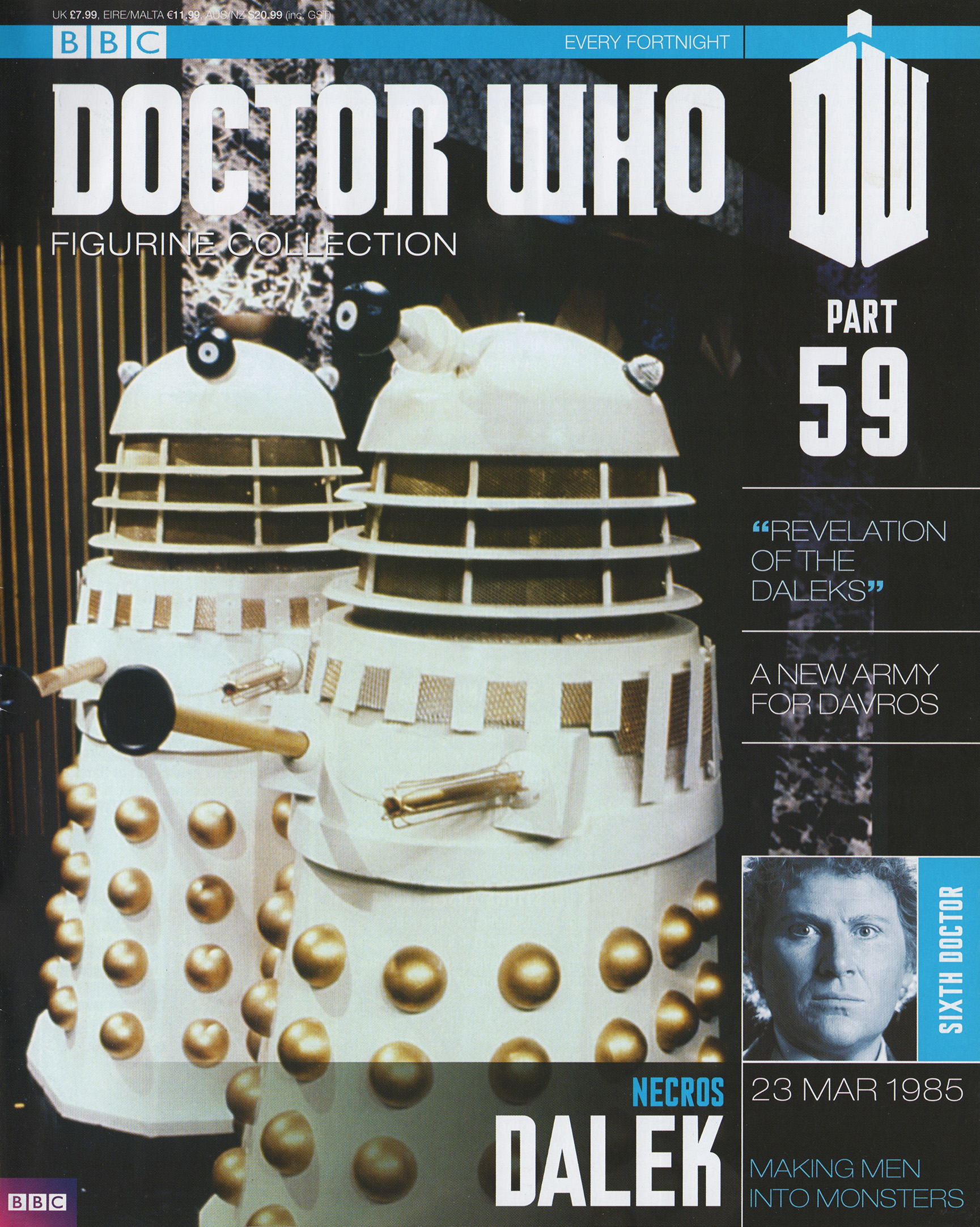 Eaglemoss Doctor Who Magazine Part 59