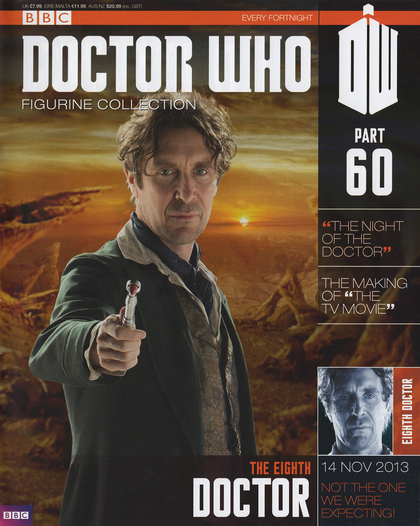 Eaglemoss Doctor Who Magazine Part 60