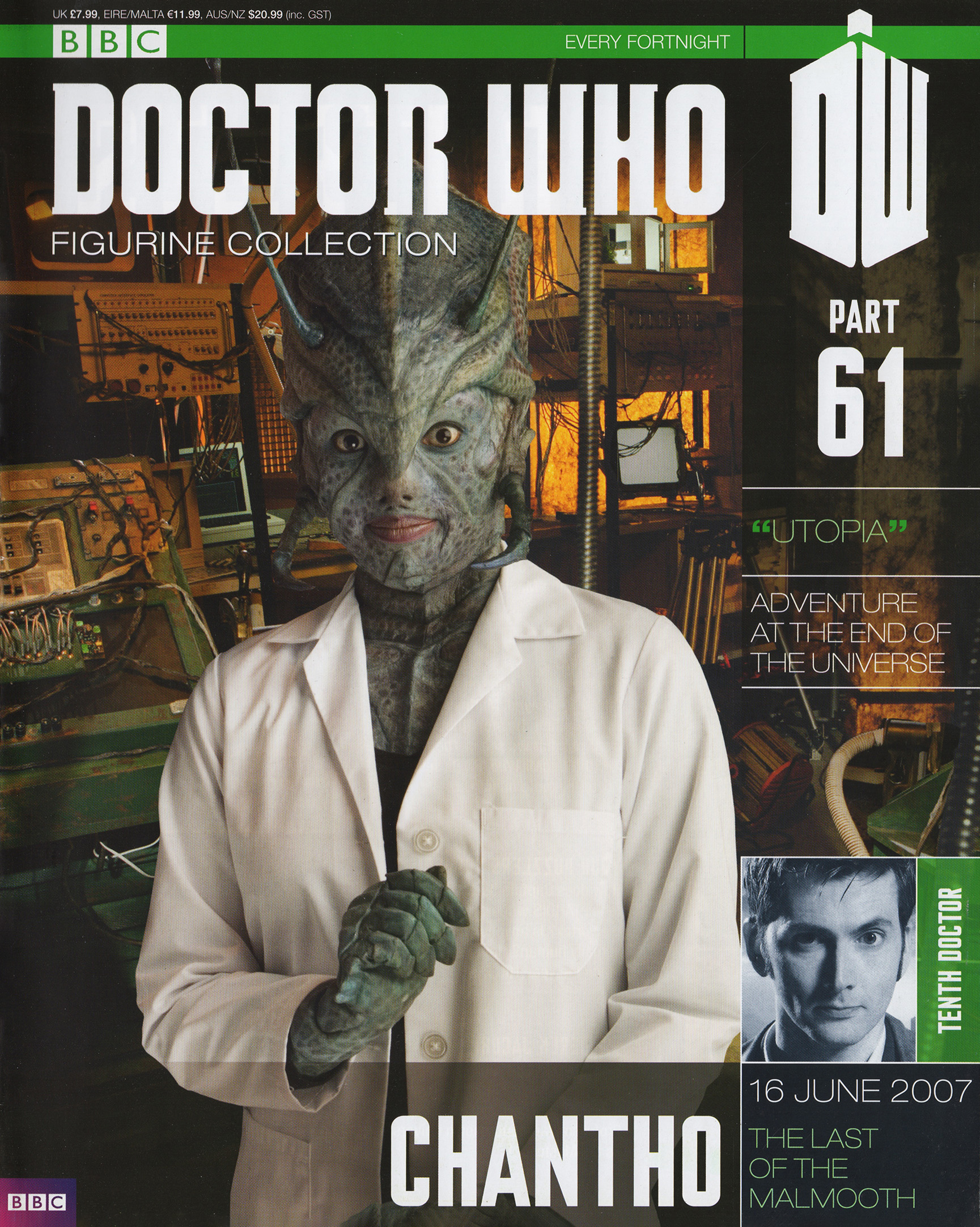 Eaglemoss Doctor Who Magazine Part 61
