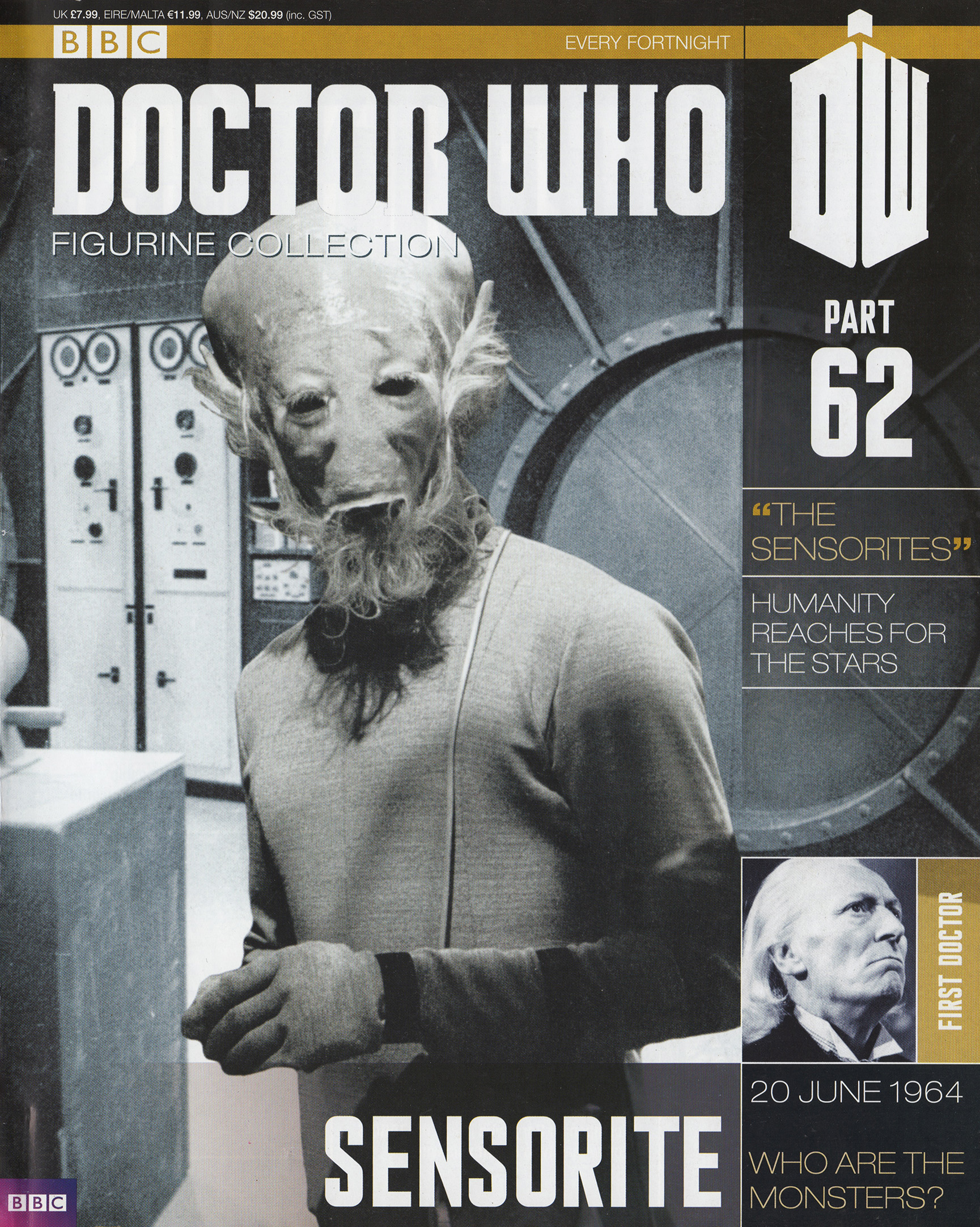 Eaglemoss Doctor Who Magazine Part 62