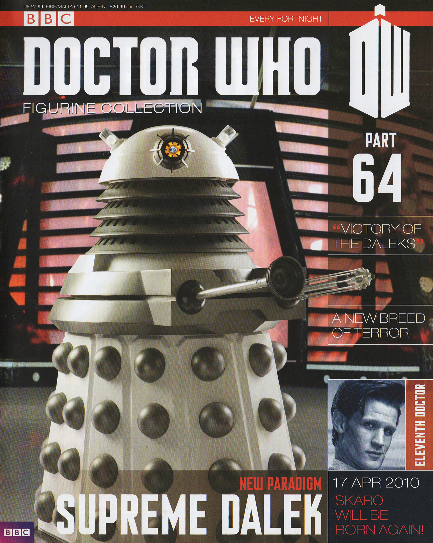 Eaglemoss Doctor Who Magazine Part 64